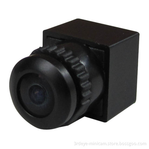 New! 170deg Fisheye Audio Video 480tvl Mini CCTV Security Camera +3.6-24V Wide Voltage